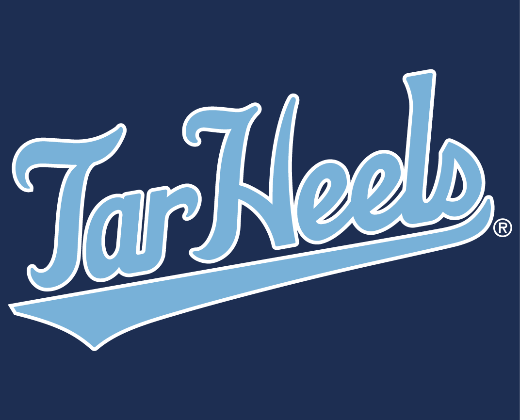 North Carolina Tar Heels 2015-Pres Wordmark Logo v13 iron on transfers for T-shirts